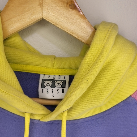 Teddy Fresh Colorful Men's Hoodie - Picture 11 of 11